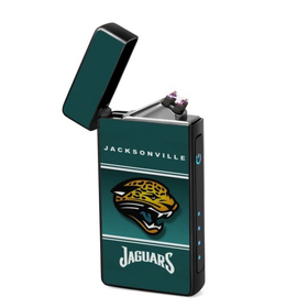 Lighter : Jacksonville Jaguars (front, open lid)