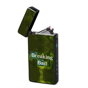 Lighter : Breaking Bad (front, open lid)