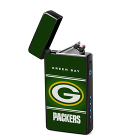 Lighter : Green Bay Packers (front, open lid)