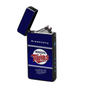 Lighter : Minnesota Twins (front, open lid)