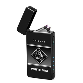 Lighter : Chicago White Sox (front, open lid)