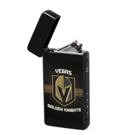 Lighter : Vegas Golden Knights (front, open lid)