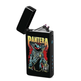 Lighter : Pantera (front, open lid)