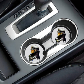 Ceramic Car Coasters : Corto Maltese