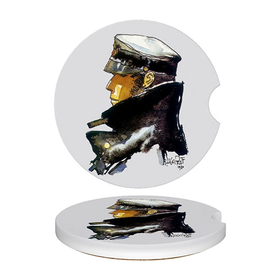 Ceramic Car Coasters : Corto Maltese