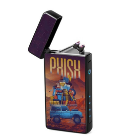 Lighter : Phish on Tour, vol. 1 (front, open lid)