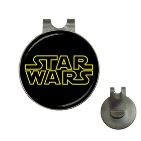 Golf Hat Clip with Ball Marker : Star Wars Golf Hat Clip with Ball Marker : Star Wars