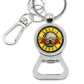 Bottle Opener Keychain : Guns N' Roses
