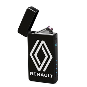 Lighter : Renault (front, open lid)