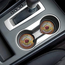 Ceramic Car Coasters : Grateful Dead - American Beauty