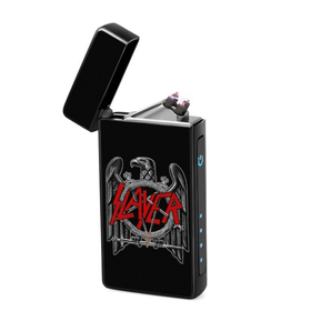 Lighter : Slayer (front, open lid)