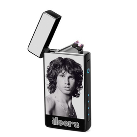 Lighter : Jim Morrison (front, open lid)