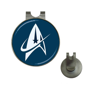 Golf Hat Clip with Ball Marker : Star Trek - Starfleet Command