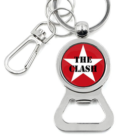 Bottle Opener Keychain : The Clash