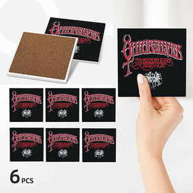 Square Ceramic Coasters : Quicksilver Messenger Service