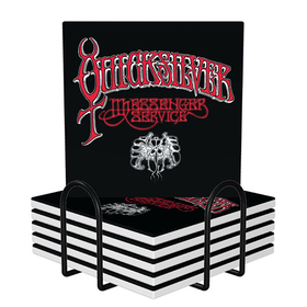 Square Ceramic Coasters : Quicksilver Messenger Service