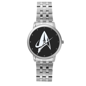 Silver-Tone Watch : Star Trek