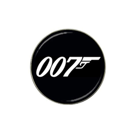Golf Ball Marker : James Bond 007