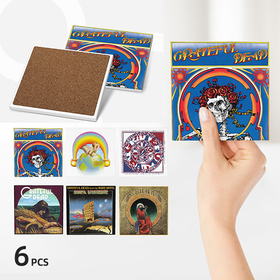 Ceramic Coasters : Grateful Dead Albums (1971-1975)