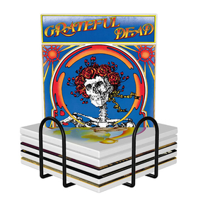 Ceramic Coasters : Grateful Dead Albums (1971-1975)