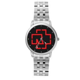 Silver-Tone Watch : Rammstein