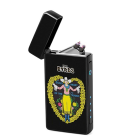 Lighter : The Byrds - Sweetheart of the Rodeo (front, open lid)
