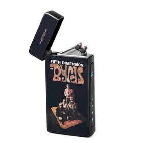 Lighter : The Byrds - Fifth Dimension (front, open lid)
