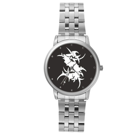 Silver-Tone Watch : Sepultura