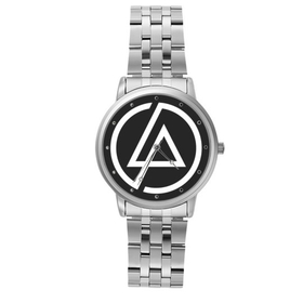 Silver-Tone Watch : Linkin Park