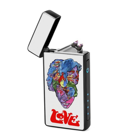 Lighter : Love - Forever Changes (front, open lid)