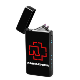 Lighter : Rammstein (front, open lid)