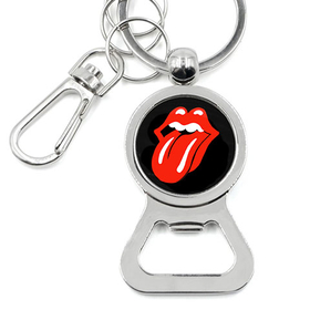 Bottle Opener Keychain : Rolling Stones - Tongue and Lips Bottle Opener Keychain : Rolling Stones - Tongue and Lips