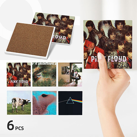 Ceramic Coasters : Pink Floyd Albums (1967-1973)
