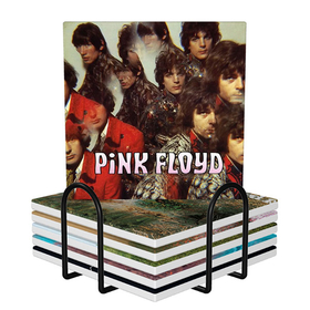 Ceramic Coasters : Pink Floyd Albums (1967-1973)