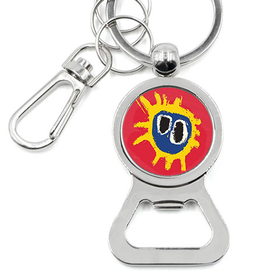 Bottle Opener Keychain : Primal Scream - Screamadelica