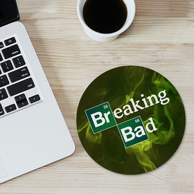 Mousepad (Round) : Breaking Bad