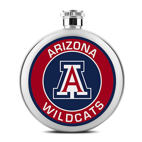 Liquor Hip Flask (5 oz) : Arizona Wildcats