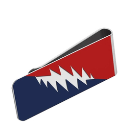 Money Clip (silver) : Grateful Dead - Bolt