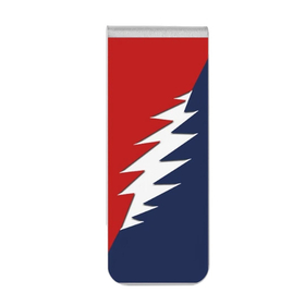 Money Clip (silver) : Grateful Dead - Bolt