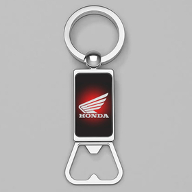 Bottle Opener Keychain : Honda MC