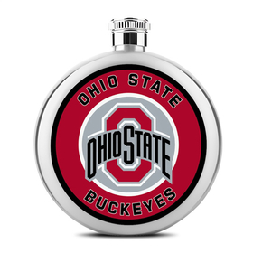 Liquor Hip Flask (5 oz) : Ohio State Buckeyes