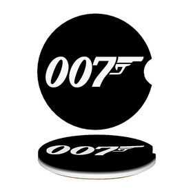 Ceramic Car Coasters : James Bond 007