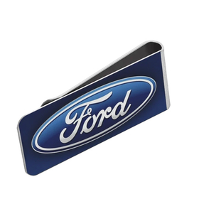 Money Clip (silver) : Ford