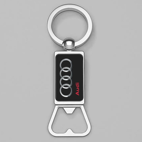 Bottle Opener Keychain : Audi
