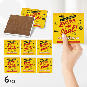 Square Ceramic Coasters : Better Call Saul