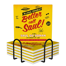 Square Ceramic Coasters : Better Call Saul