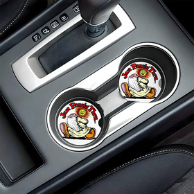 Ceramic Car Coasters : Mr. Natural - Just Passin' Thru