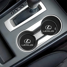 Ceramic Car Coasters : Lexus