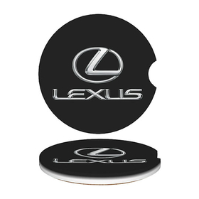 Ceramic Car Coasters : Lexus