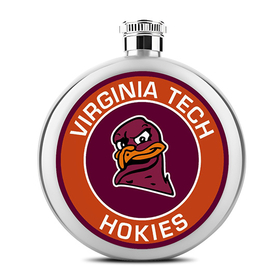 Liquor Hip Flask (5 oz) : Virginia Tech Hokies